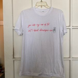 Drink Champagne Tee